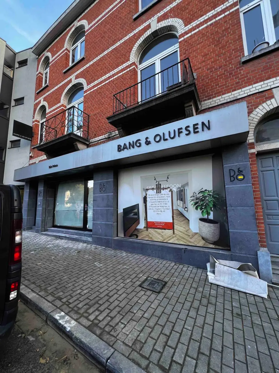 Realisatie: Versnelde bouwdroging binnen een strak bouwschema bij Bang & Olufsen