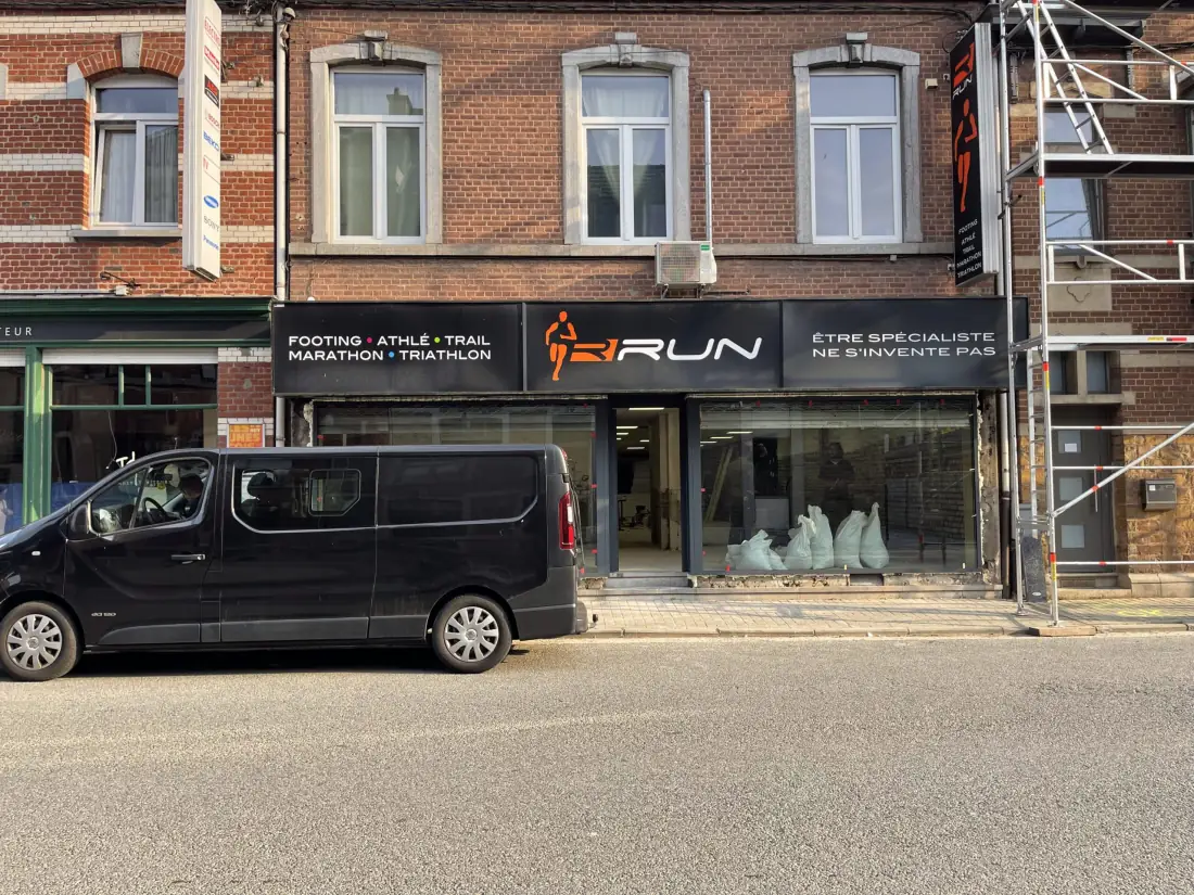 Waterschade in de Brusselse woning bij aanvang van de werken