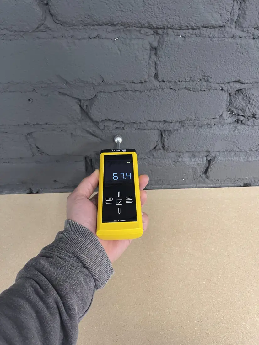 Sanering van de schimmelplekken in de woning