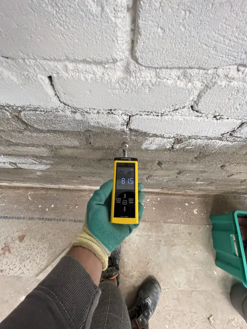 Ventilatie ingezet voor een gecontroleerde droging