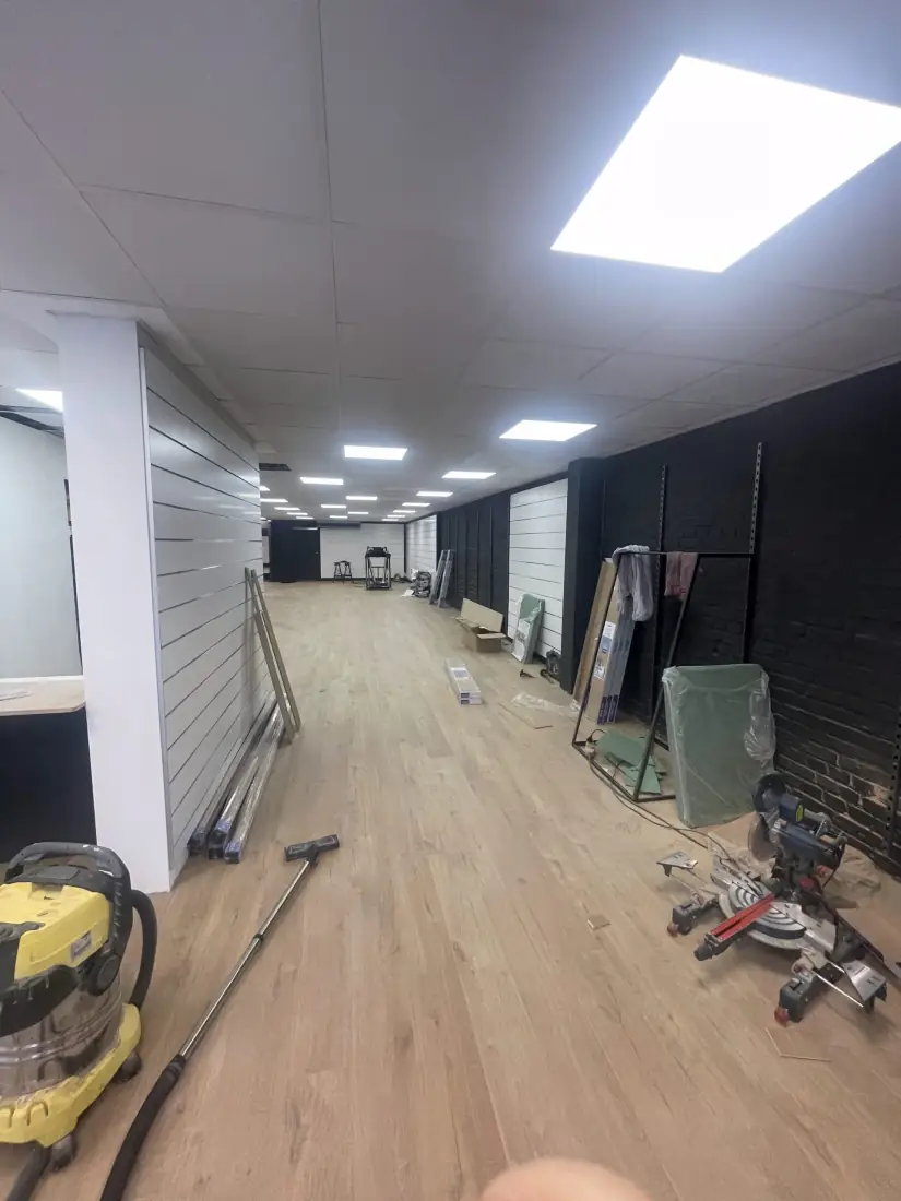 Vochtplekken op muur en plafond in kaart gebracht