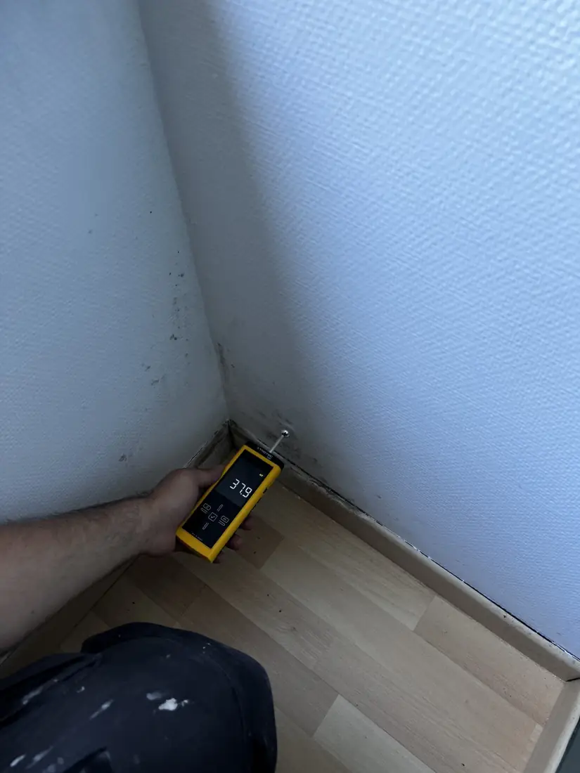 Bouwdroger gericht op de meest verzadigde zone