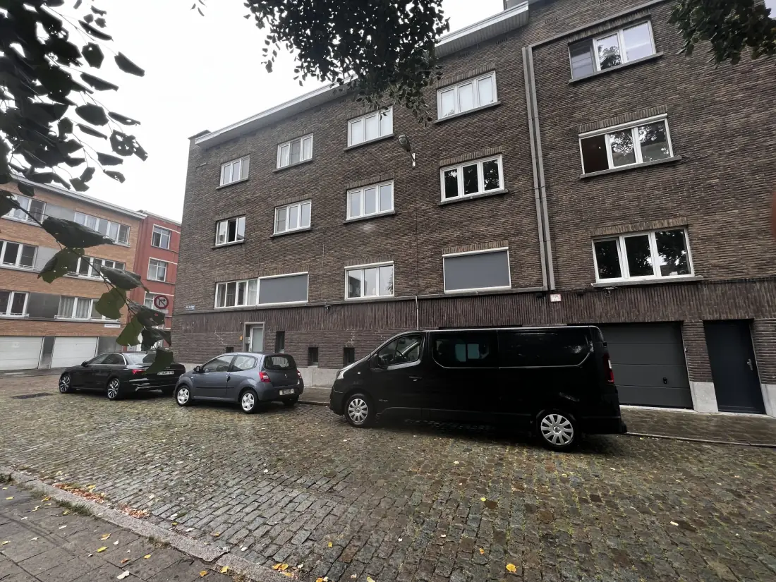 De woning opnieuw droog en klaar voor afwerking