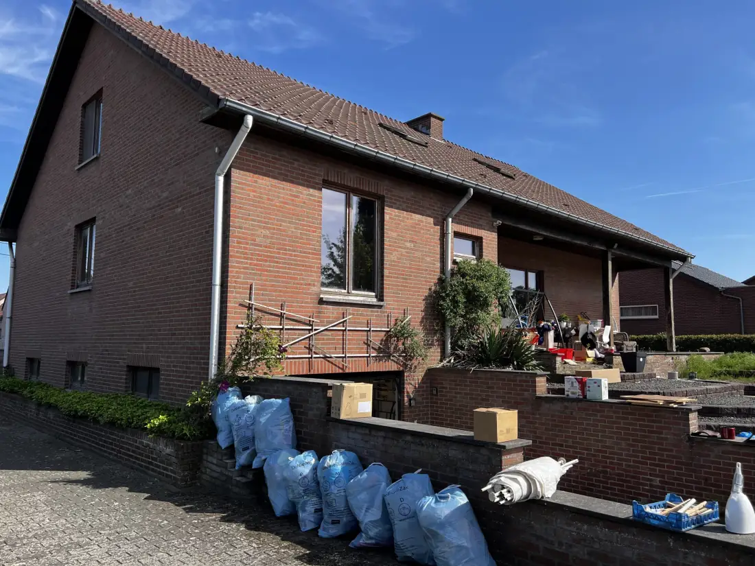 Opvolging van het vochtgehalte tijdens het drogen