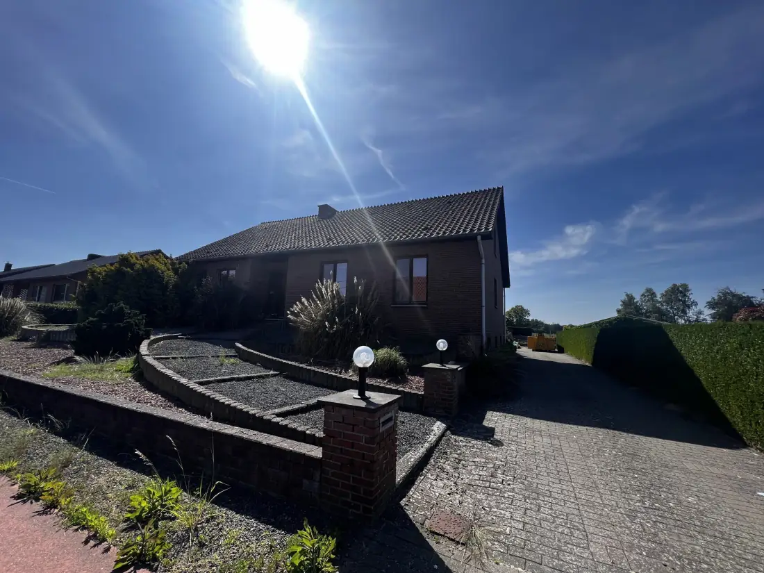 Overzicht van de behandelde ruimte