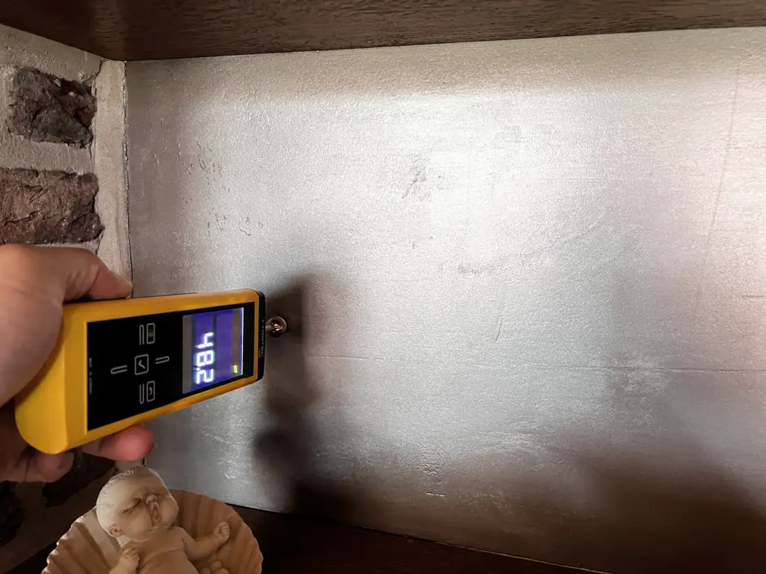 De woning opnieuw droog en veilig in gebruik