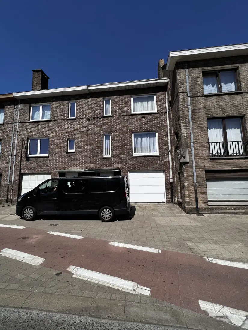 Opgeleverde ruimte na de vochtaanpak in Bocholt