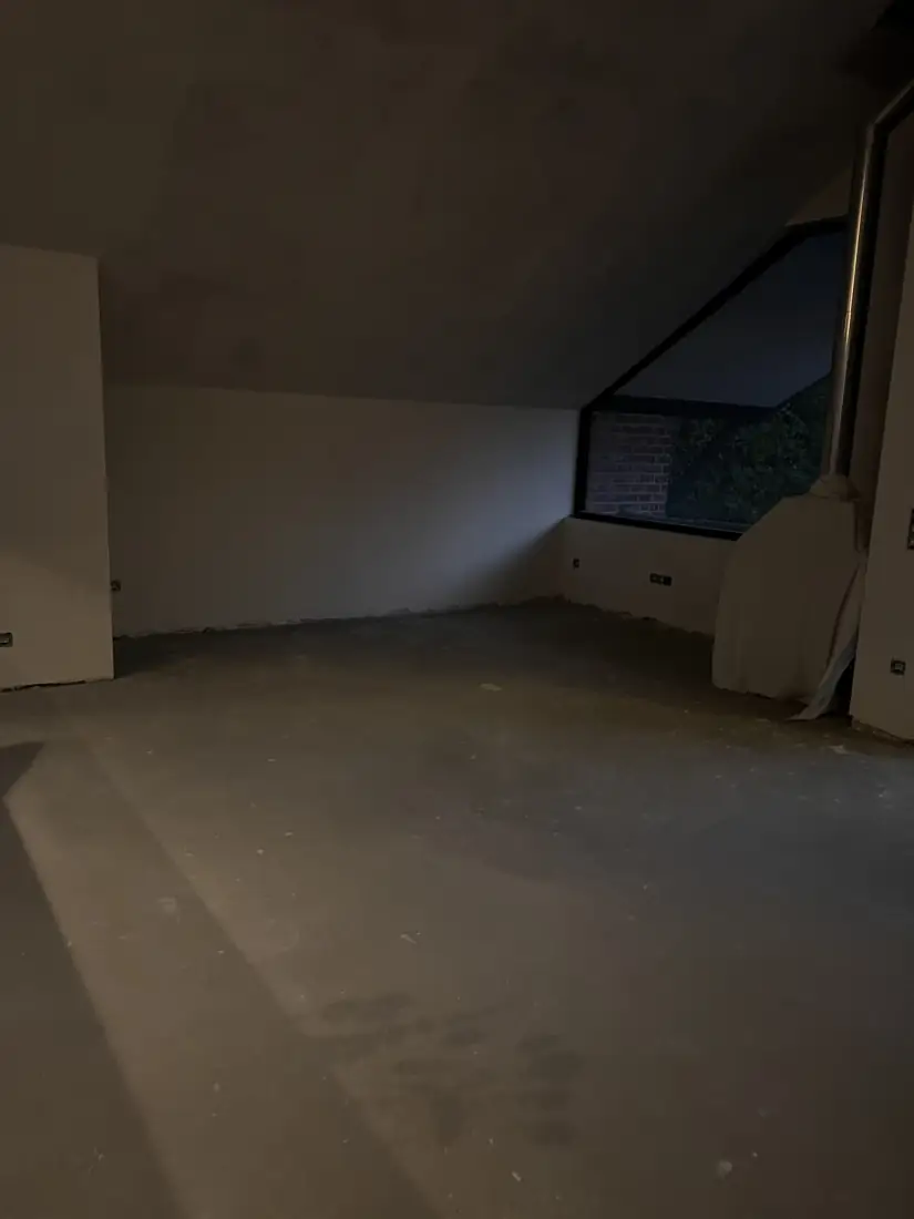 Gelijkmatige droging tot in de hoeken van de dakkamer