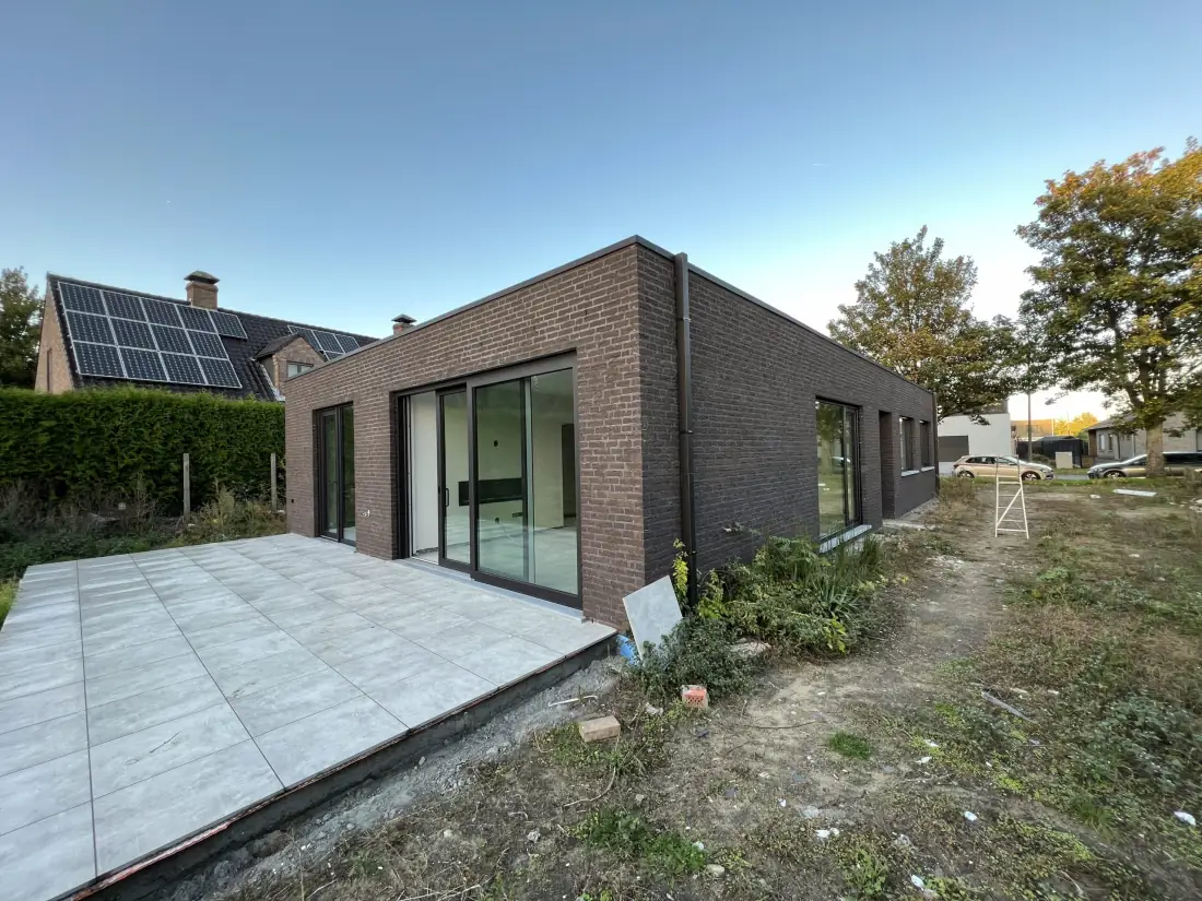 Resultaat na de gecontroleerde droging en vochtaanpak