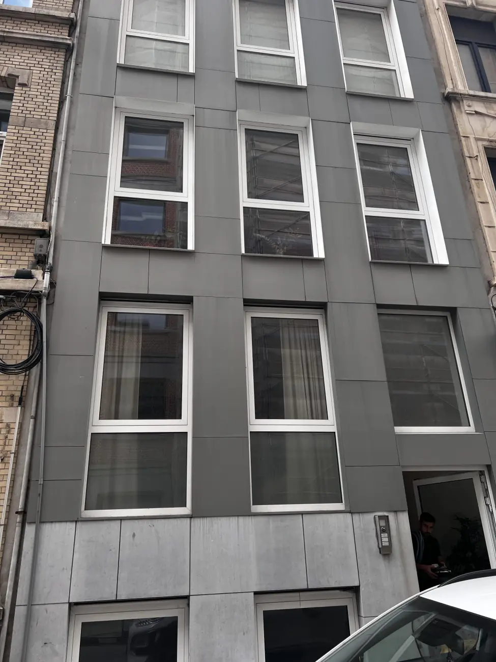 Realisatie: Waterschade in de badkamer gericht gedroogd