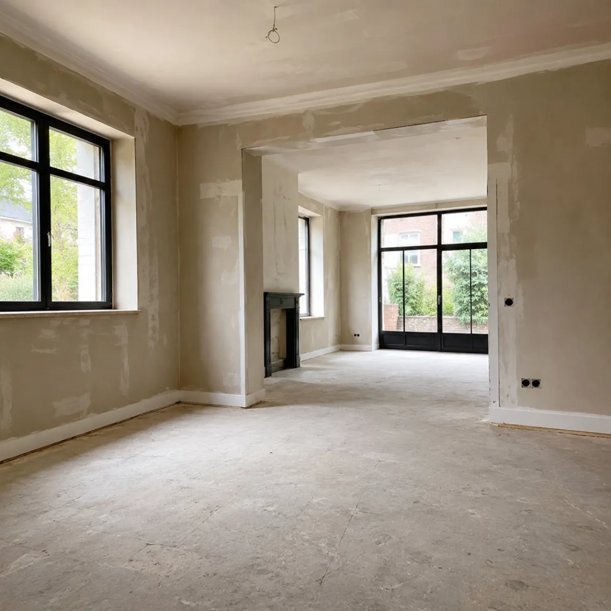 Waterschade in een woning