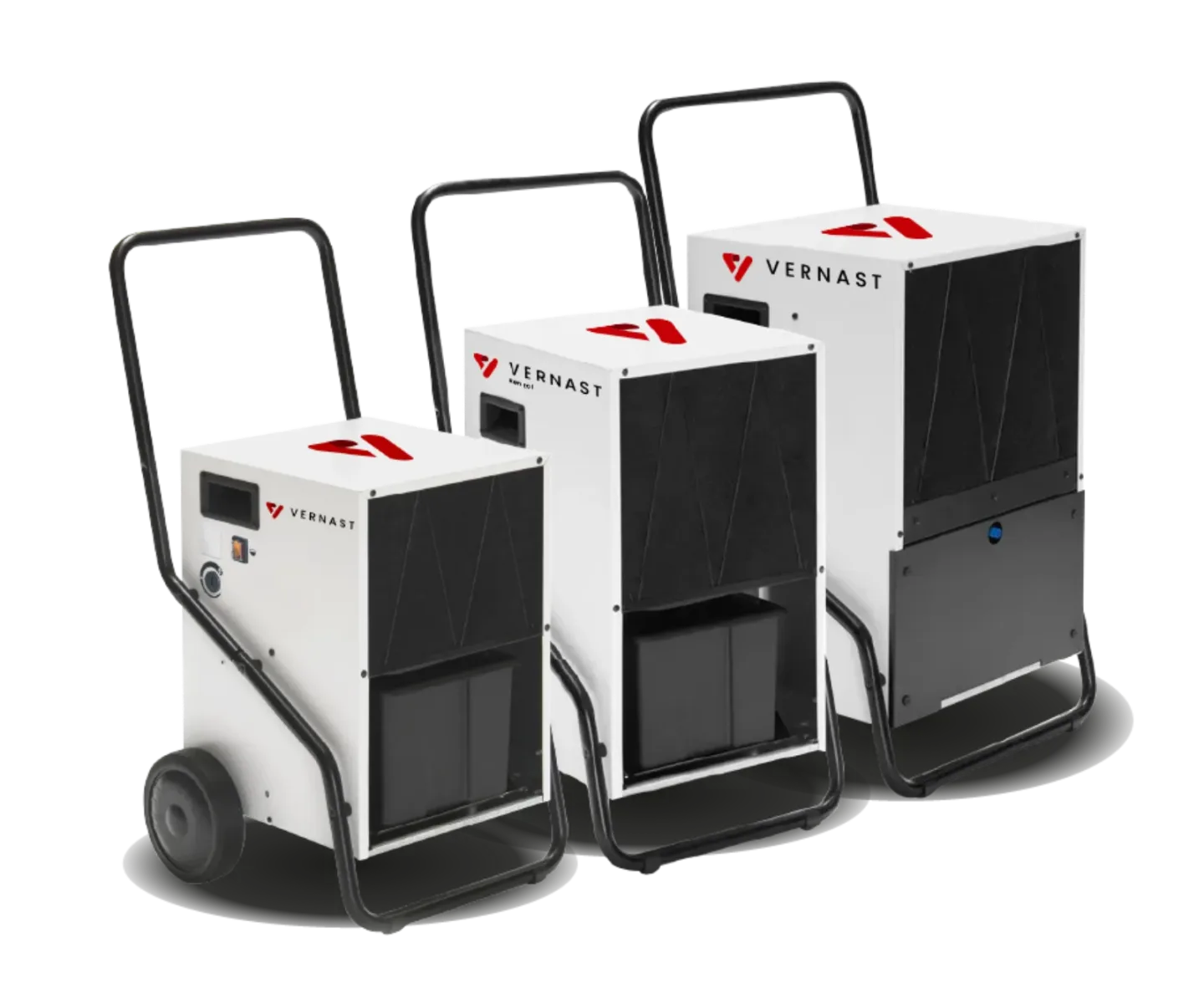 Vernast eco bouwdrogers, drie formaten