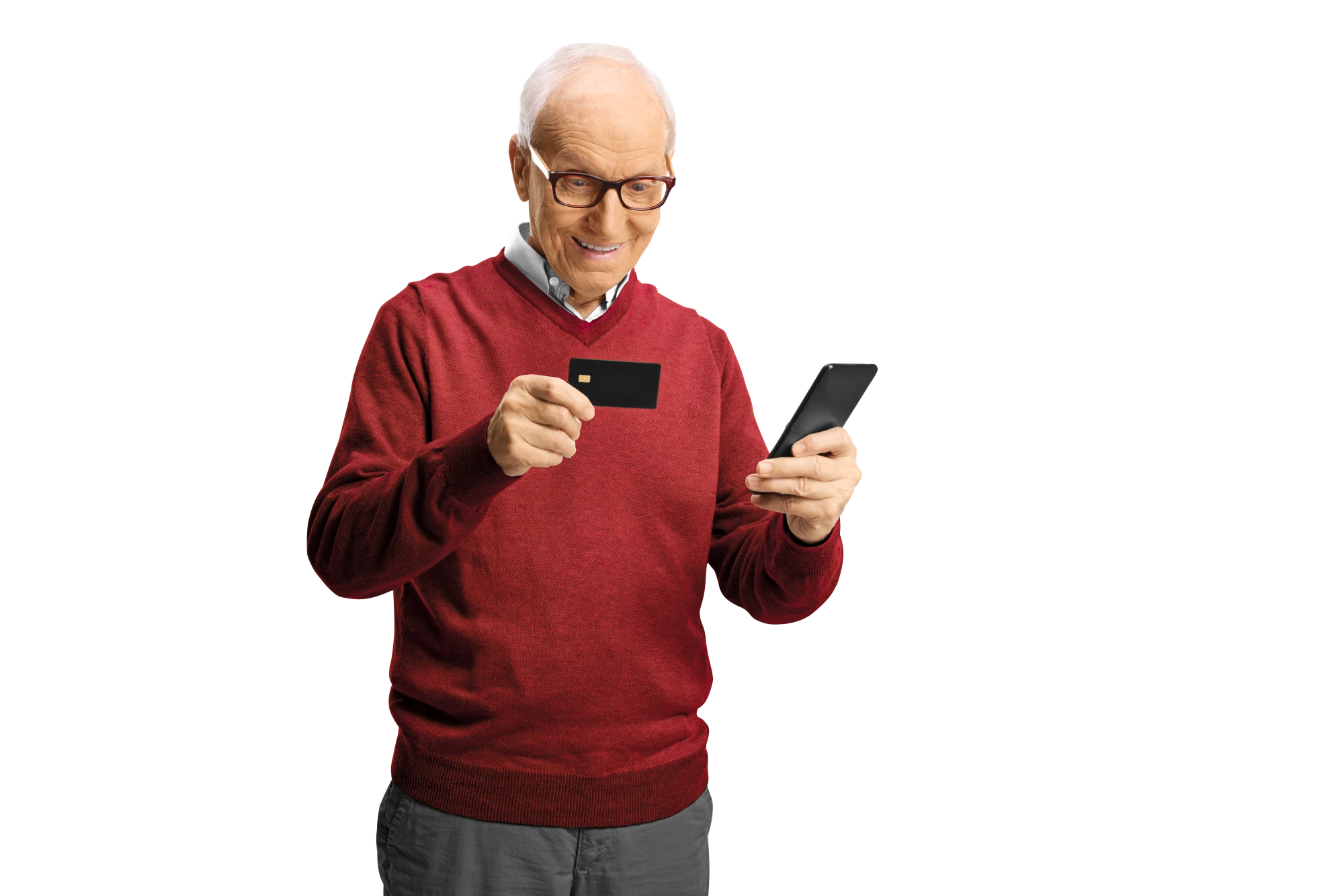Klant betaalt eenvoudig online met kaart en gsm