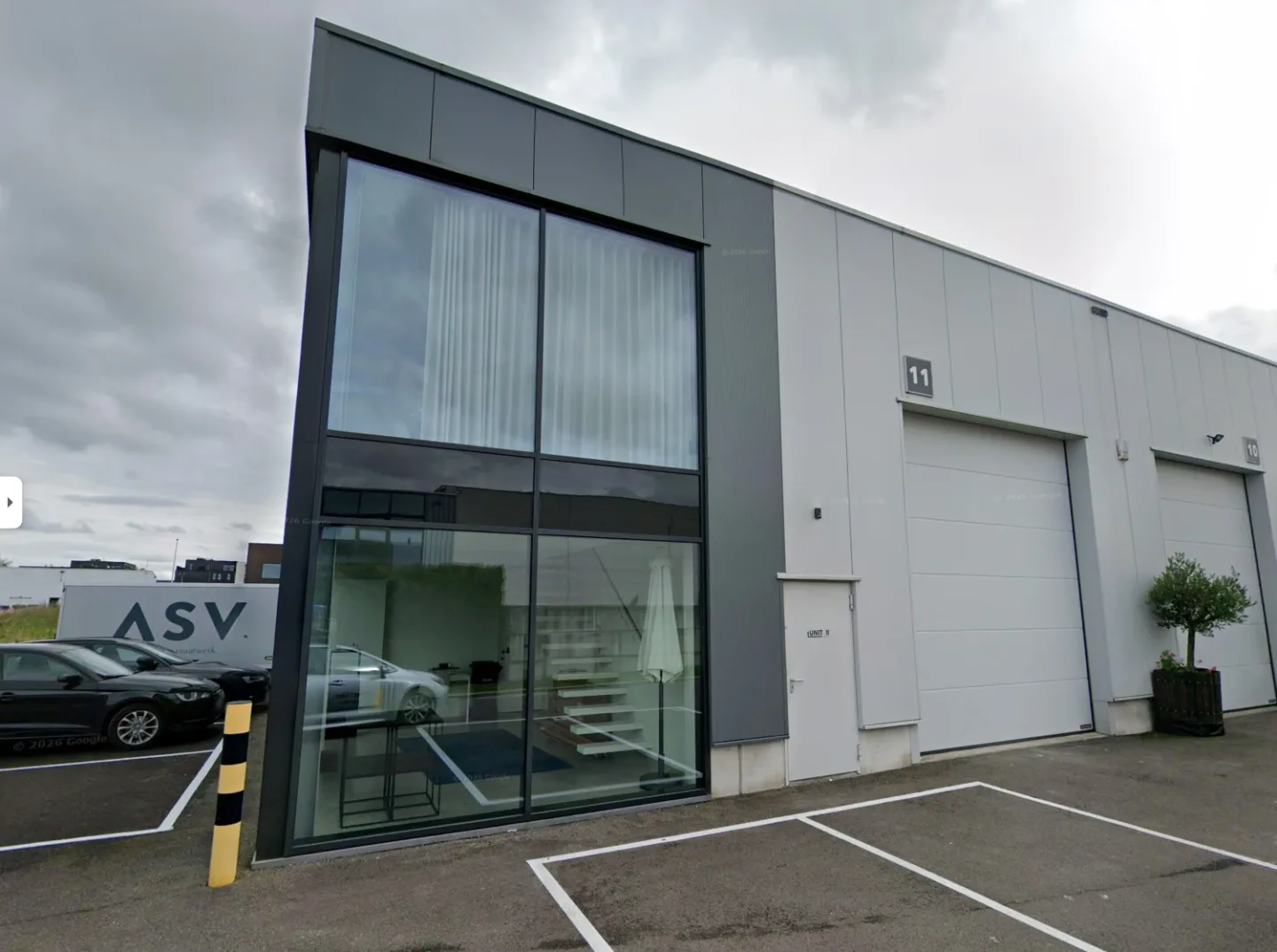 Unit 11, poort van Vernast