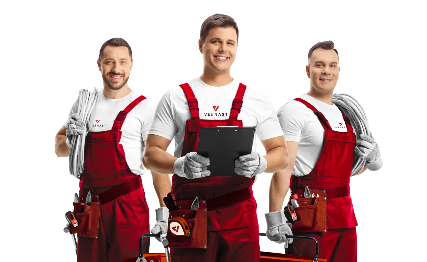 Het Vernast team